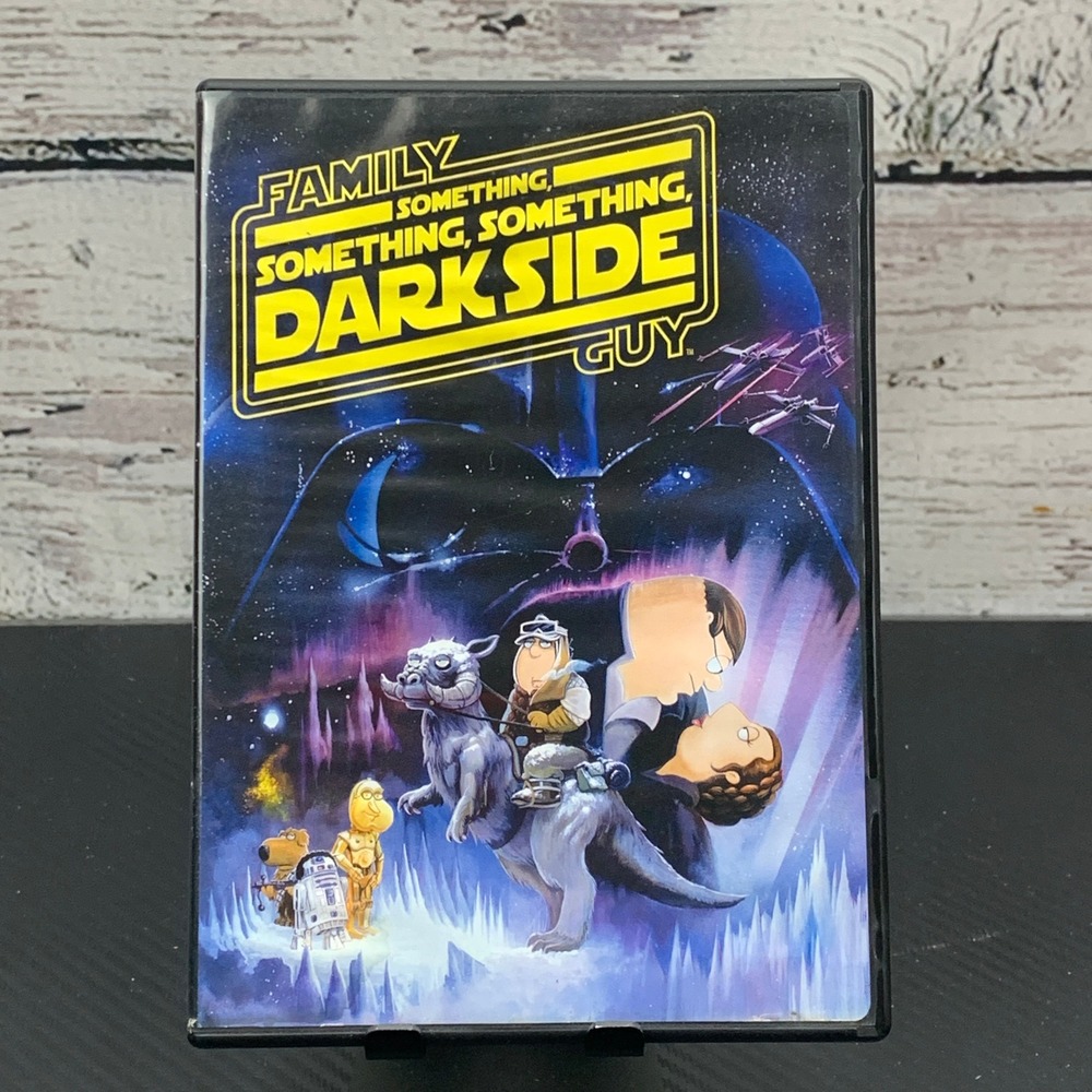 Family Guy Something, Something, Dark Side [2009 DVD] Star Wars‎ Parody